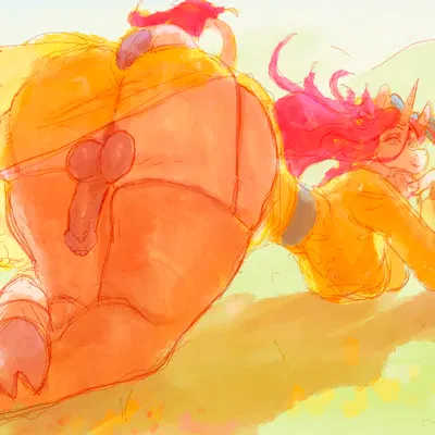 rosie (roselynn meadow) (mythology) created by smashmat