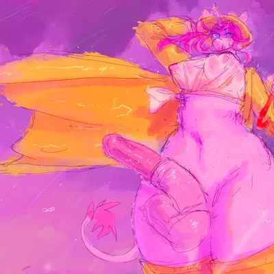 rosie (roselynn meadow) (mythology) created by smashmat