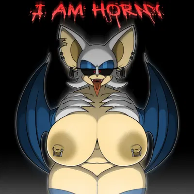 rouge the bat (sega, sonic the hedgehog (series)) created by mklancer00