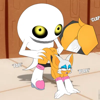 rouge the bat (sega, sonic the hedgehog (series)) created by mklancer00