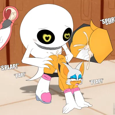 rouge the bat (sega, sonic the hedgehog (series)) created by mklancer00