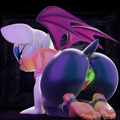 rouge the bat (sega, sonic the hedgehog (series)) created by shimshimakaze