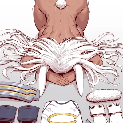 rumi usagiyama (my hero academia) created by speedl00ver