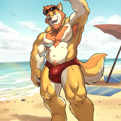 rune ironmane created by blazekemono