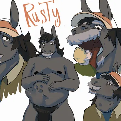 rusty (stufferzz) created by stufferzz