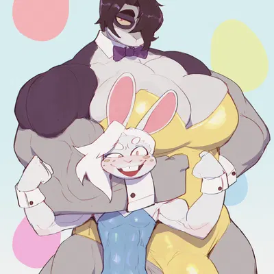 ruth (peculiart), stig (peculiart) (easter) created by peculiart