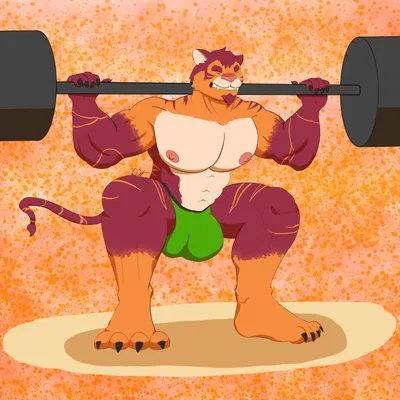 ry the stud tiger created by dumbassgale