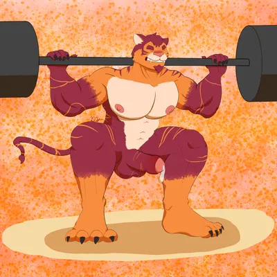 ry the stud tiger created by dumbassgale