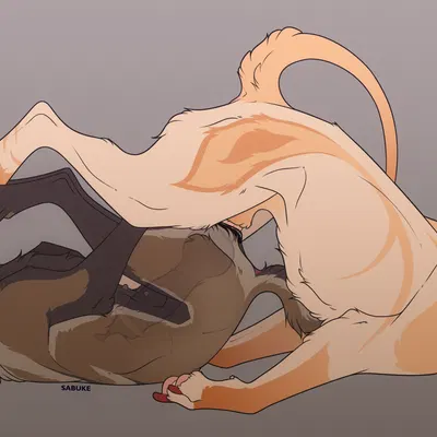 sabuke (character) created by sabuky