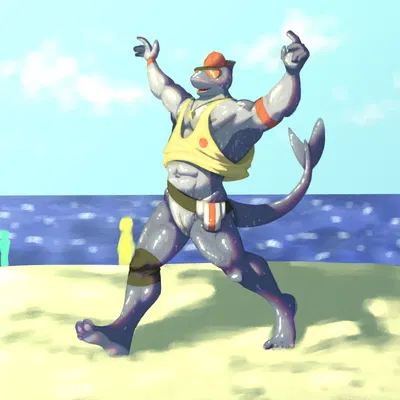 safety first steve (fortnite) (epic games, fortnite) created by artemi