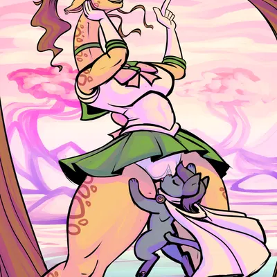 sailor jupiter created by cerealharem