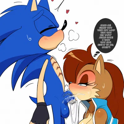 sally acorn, sonic the hedgehog (sega, sonic the hedgehog (series)) created by hereapathy