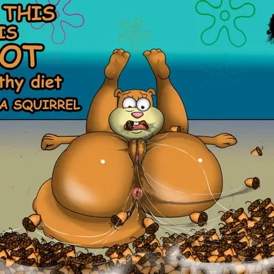 sandy cheeks (nickelodeon, spongebob squarepants) created by lead artist