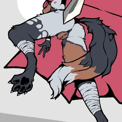 sang (sang: the desert blade) (sang: the desert blade) created by fiskyfisko