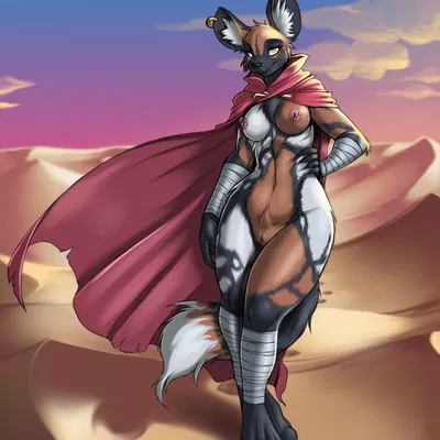 sang (sang: the desert blade) (sang: the desert blade) created by jackunator