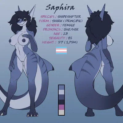 saphira (saphirathefur) created by saphirathefur