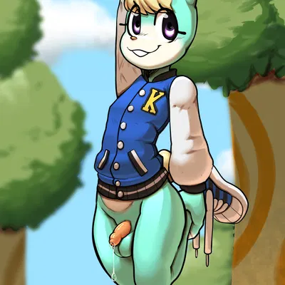 sasha (animal crossing) (adidas, animal crossing) created by justtaylor