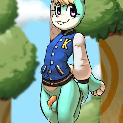 sasha (animal crossing) (animal crossing, nintendo) created by justtaylor