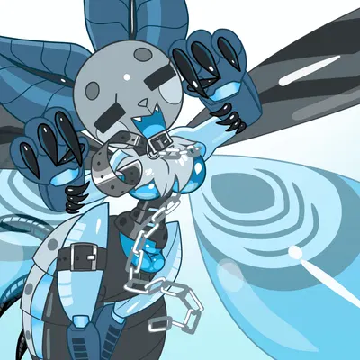 saury (saureal) (caramelldansen) created by saureal