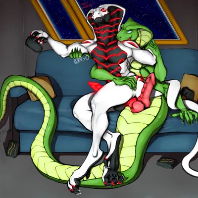 savya (orthostp), xinyo (xinyo) (cult of the lamb, friends vs friends) created by xinyo