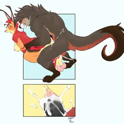 scarlet (scarletsocks), ssephy (character) created by lofiflavors, yogoat