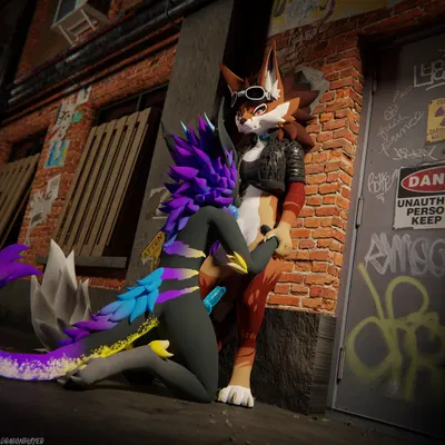 schmidiot, skythe foxragon (mythology) created by dragonplayer