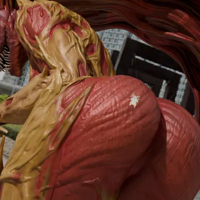 scream (marvel) (marvel, palworld) created by omananimations