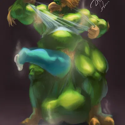 screechthing created by drakei