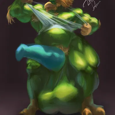 screechthing created by drakei