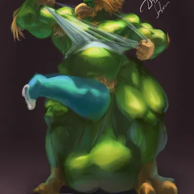 screechthing created by drakei