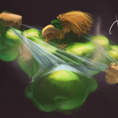 screechthing created by drakei