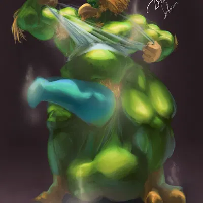 screechthing created by drakei