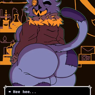 seam (deltarune) (deltarune, undertale (series)) created by ch4mm0zotz