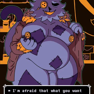 seam (deltarune) (deltarune, undertale (series)) created by ch4mm0zotz