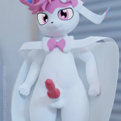 sebastian (sawert) (nintendo, pokemon) created by sawert