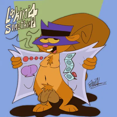 secret squirrel (cartoon network, hanna-barbera) created by why2kz