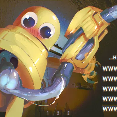 semibot (r.e.p.o.) (r.e.p.o.) created by catto (artist)