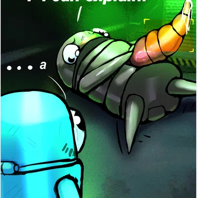 semibot (r.e.p.o.) (r.e.p.o.) created by theok arts