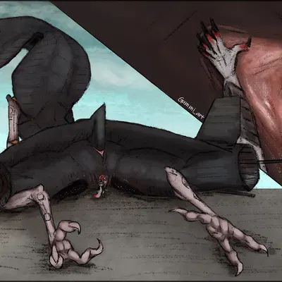 seravi (gummi art) created by gummi art