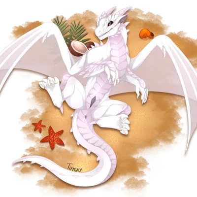 seria (shadeominus) (mythology) created by tiama