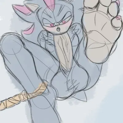 shadow the hedgehog (sega, sonic the hedgehog (series)) created by de volt