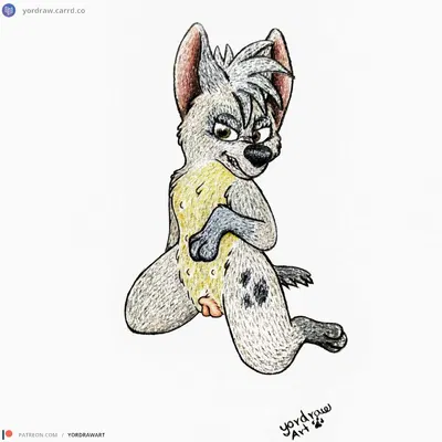 shenzi (the lion king) (disney, patreon) created by yordraw