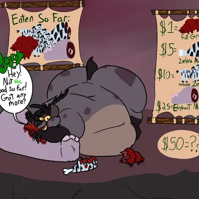 shenzi (the lion king) (disney, the lion king) created by gatorbuns