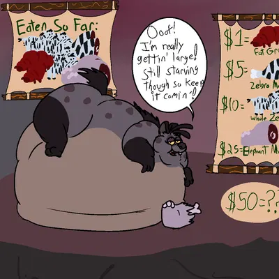 shenzi (the lion king) (disney, the lion king) created by gatorbuns