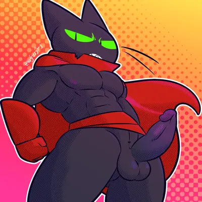 sheriff mao mao mao (cartoon network, mao mao: heroes of pure heart) created by fizzyjay