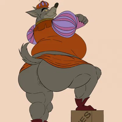 sheriff of nottingham (disney, robin hood (disney)) created by sunflower fox