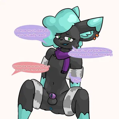 shimmer (faux lewds) created by faux lewds