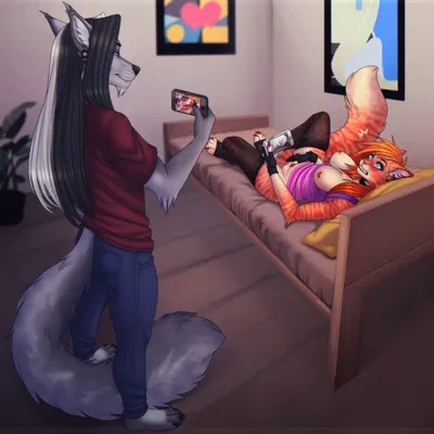 shine (denungaulven), taya (kohev kass) created by kohev kass