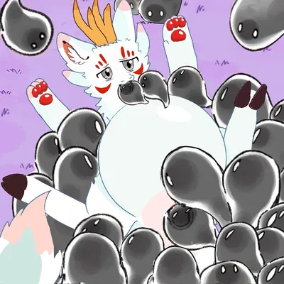 sibuxiang the kirin (fabulous beasts) (fabulous beasts, fenz (studio)) created by balloondeer