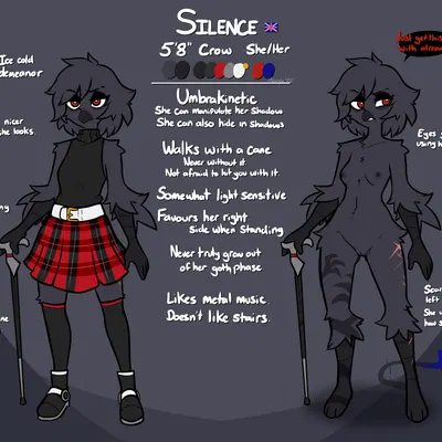 silence (mewgle) created by mewgle